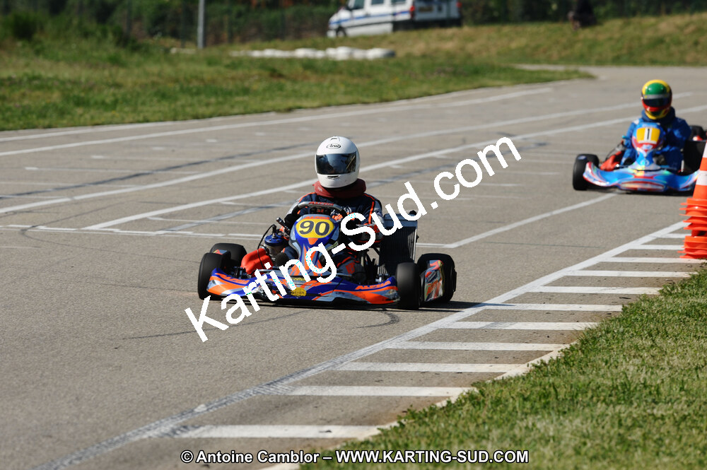 01/05/2011 : 3ème manche du Championnat du Sud à Alès (Photos Antoine Camblor) 2011 — karting