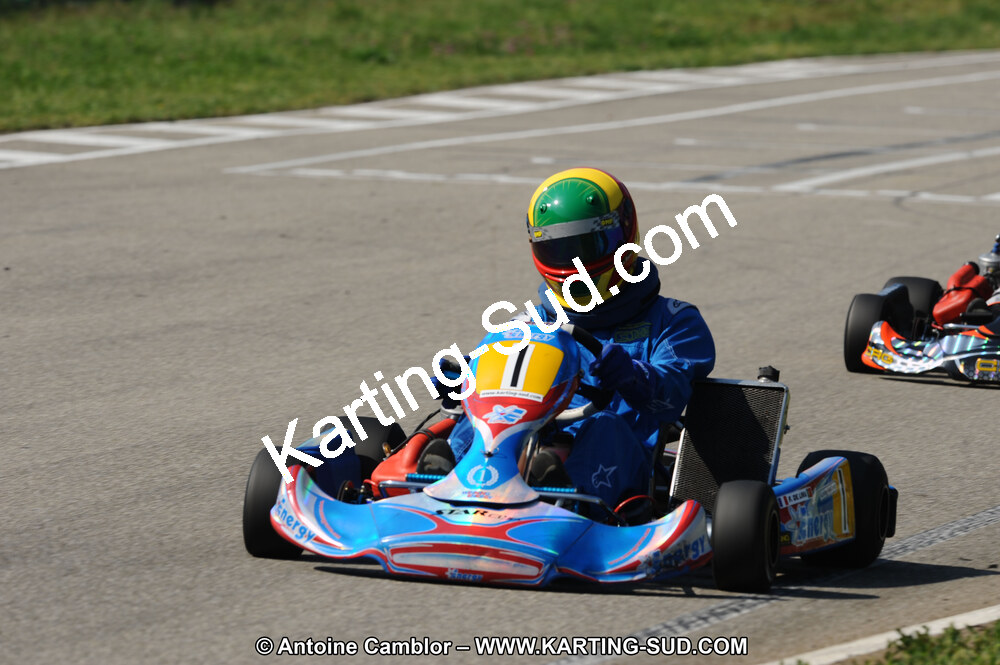01/05/2011 : 3ème manche du Championnat du Sud à Alès (Photos Antoine Camblor) 2011 — karting