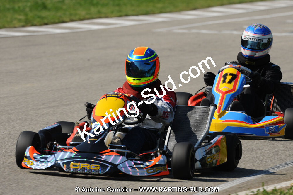 01/05/2011 : 3ème manche du Championnat du Sud à Alès (Photos Antoine Camblor) 2011 — karting
