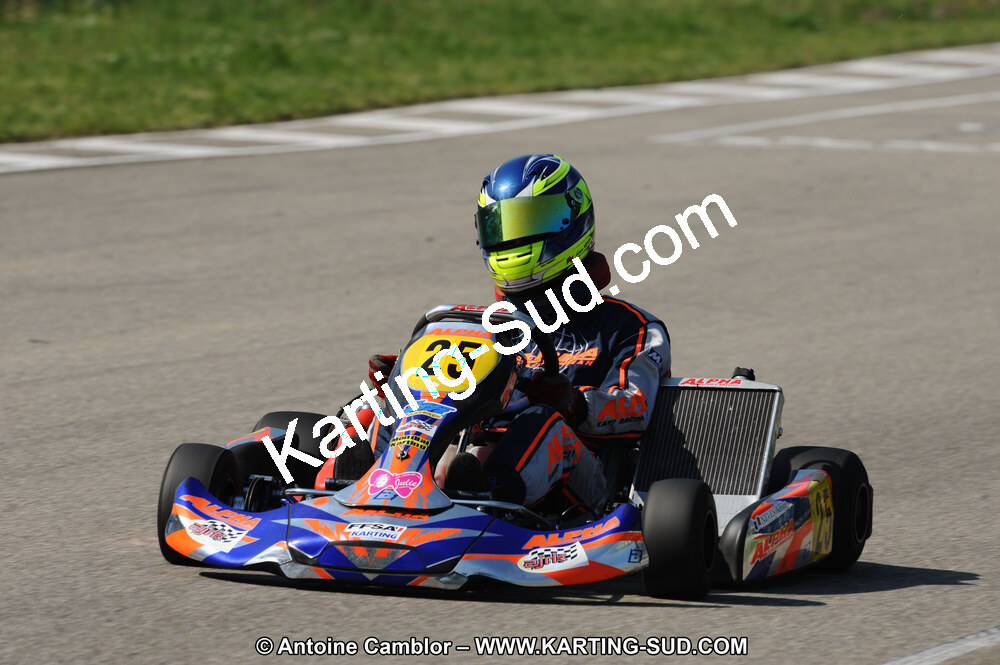 01/05/2011 : 3ème manche du Championnat du Sud à Alès (Photos Antoine Camblor) 2011 — karting