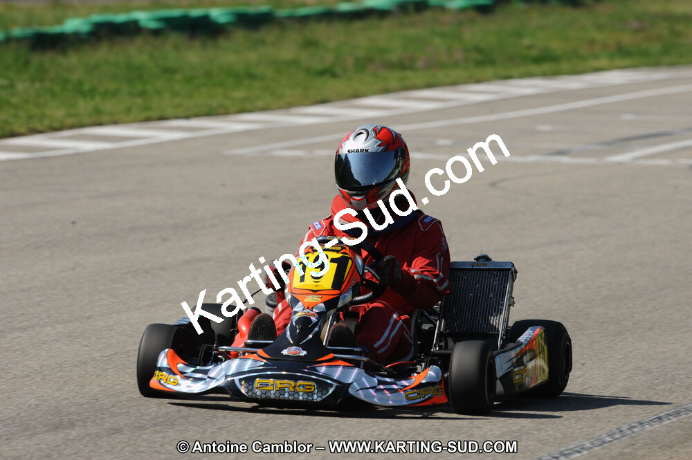 01/05/2011 : 3ème manche du Championnat du Sud à Alès (Photos Antoine Camblor) 2011 — karting