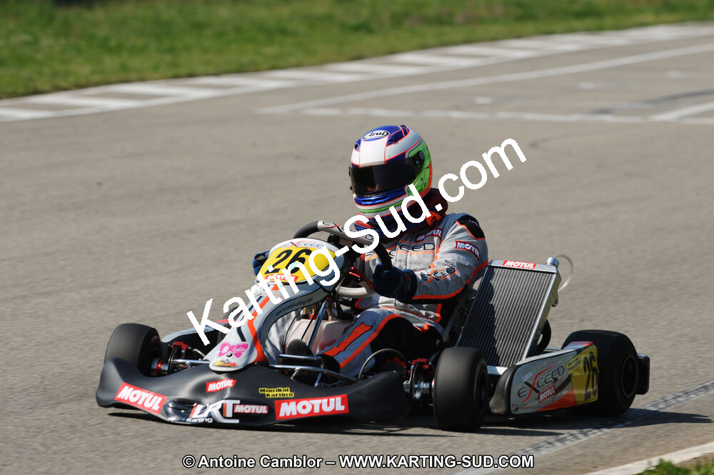 01/05/2011 : 3ème manche du Championnat du Sud à Alès (Photos Antoine Camblor) 2011 — karting