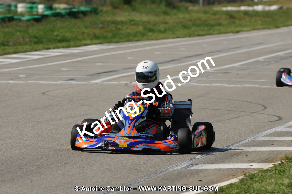 01/05/2011 : 3ème manche du Championnat du Sud à Alès (Photos Antoine Camblor) 2011 — karting