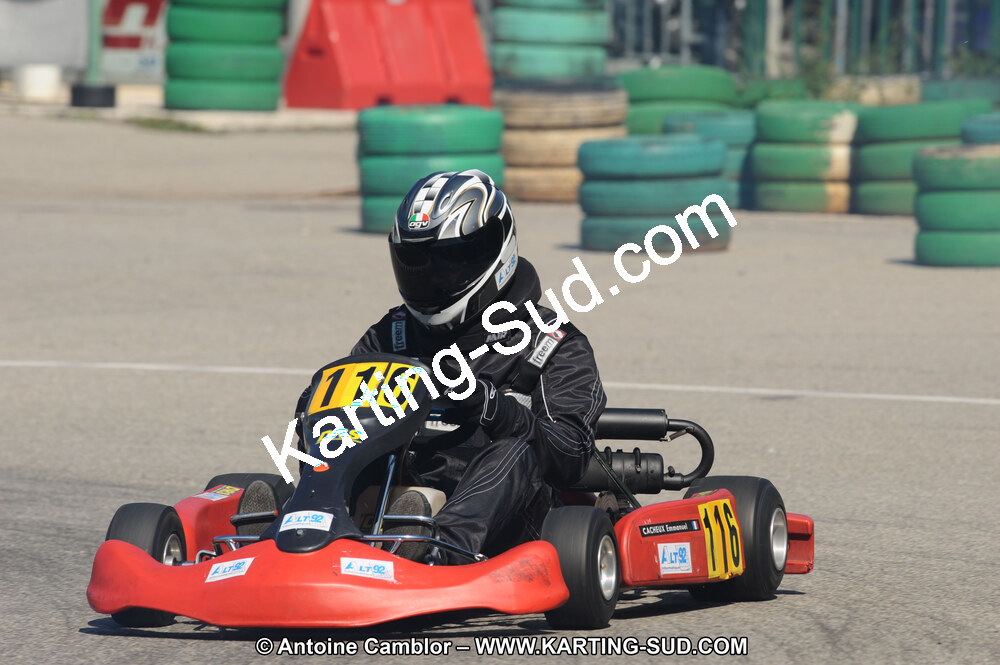 01/05/2011 : 3ème manche du Championnat du Sud à Alès (Photos Antoine Camblor) 2011 — karting