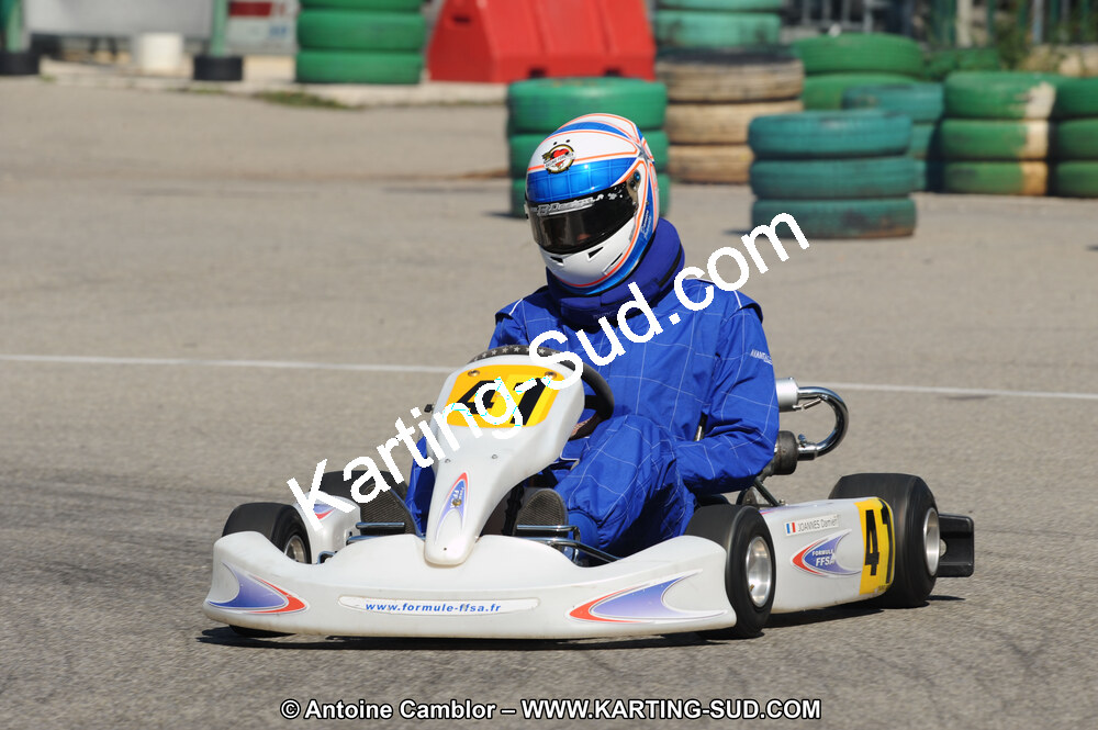 01/05/2011 : 3ème manche du Championnat du Sud à Alès (Photos Antoine Camblor) 2011 — karting