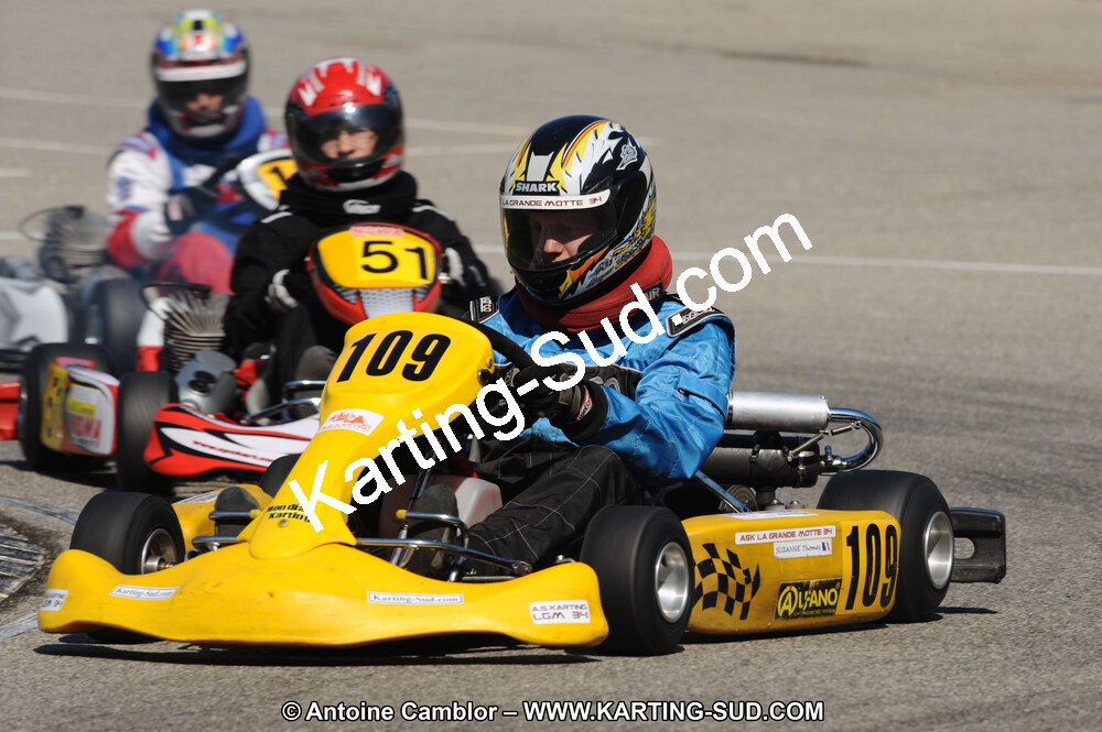 01/05/2011 : 3ème manche du Championnat du Sud à Alès (Photos Antoine Camblor) 2011 — karting