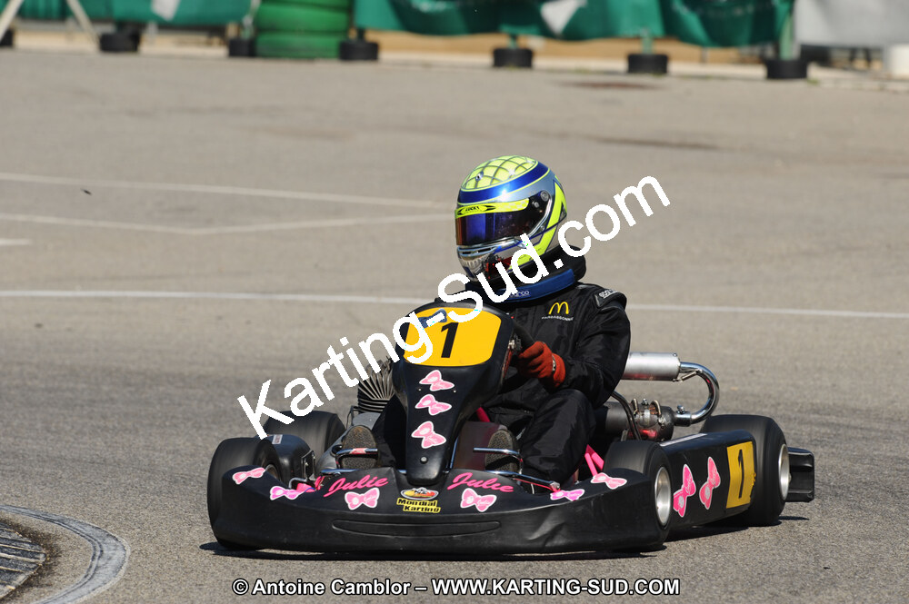 01/05/2011 : 3ème manche du Championnat du Sud à Alès (Photos Antoine Camblor) 2011 — karting