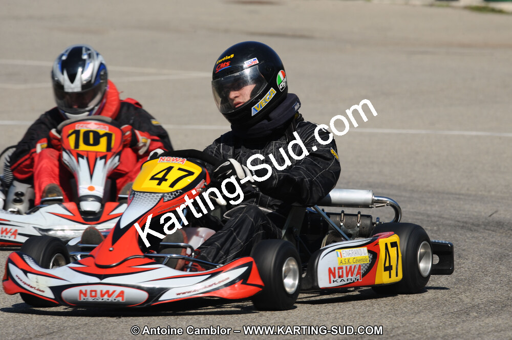 01/05/2011 : 3ème manche du Championnat du Sud à Alès (Photos Antoine Camblor) 2011 — karting