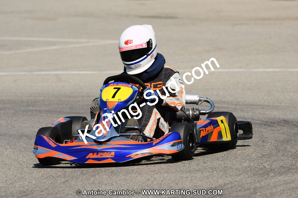 01/05/2011 : 3ème manche du Championnat du Sud à Alès (Photos Antoine Camblor) 2011 — karting