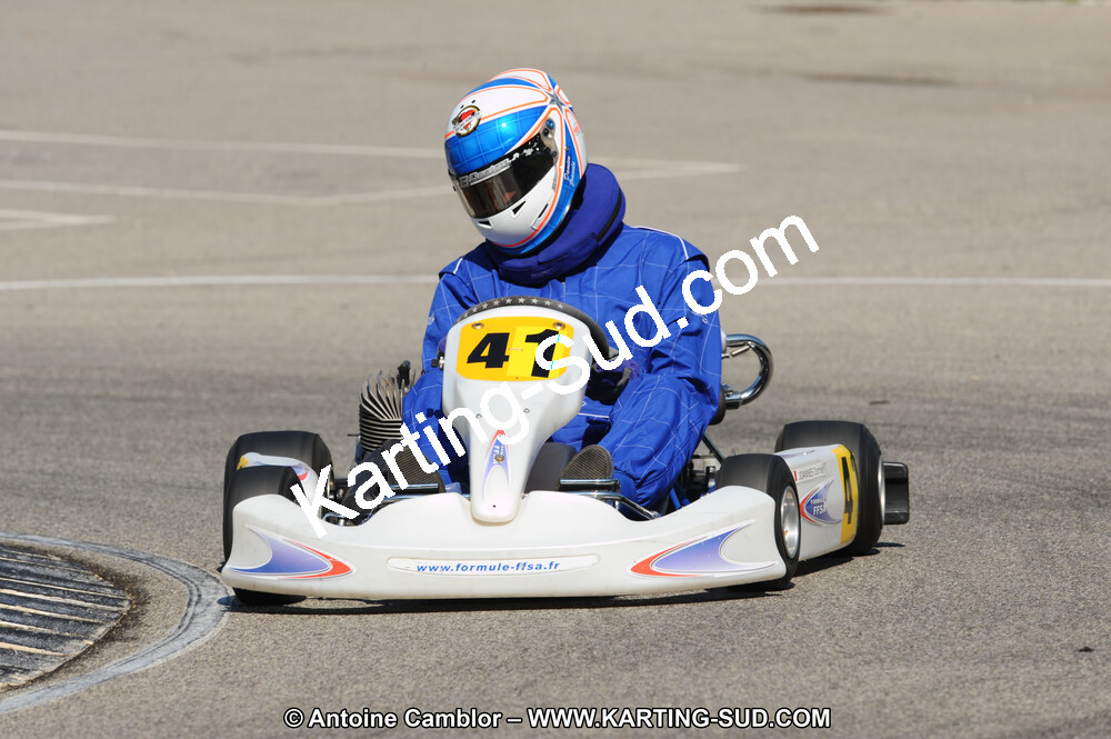 01/05/2011 : 3ème manche du Championnat du Sud à Alès (Photos Antoine Camblor) 2011 — karting
