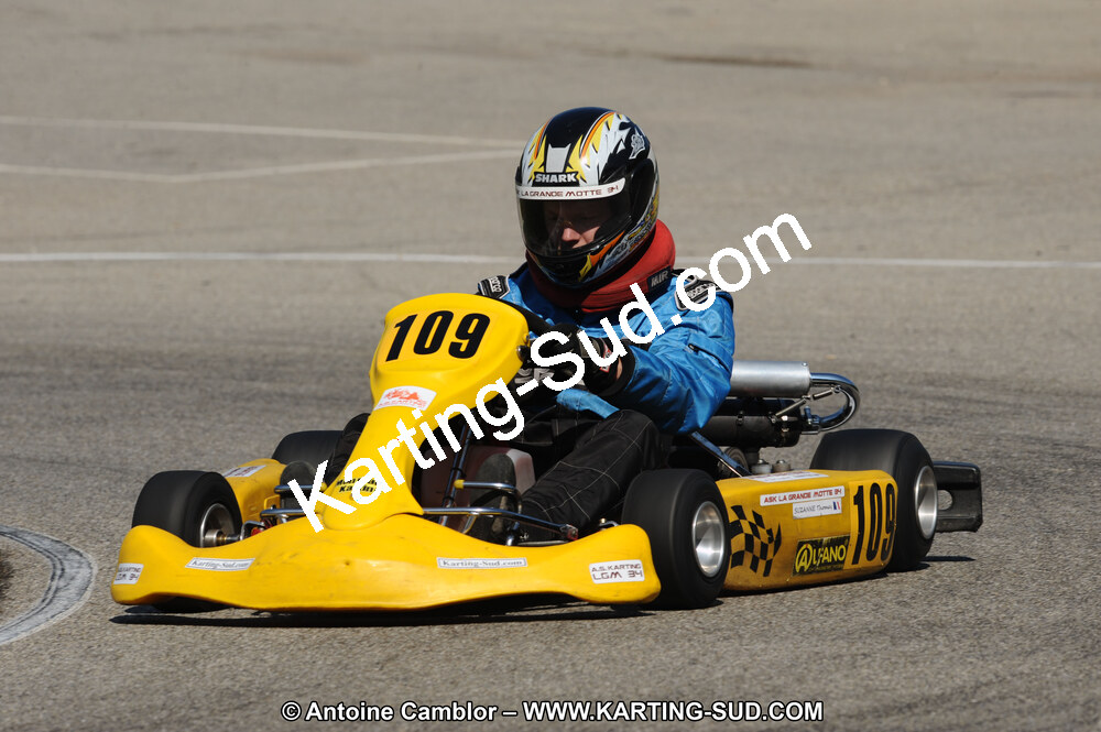01/05/2011 : 3ème manche du Championnat du Sud à Alès (Photos Antoine Camblor) 2011 — karting