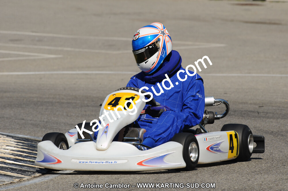 01/05/2011 : 3ème manche du Championnat du Sud à Alès (Photos Antoine Camblor) 2011 — karting