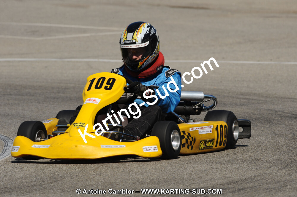 01/05/2011 : 3ème manche du Championnat du Sud à Alès (Photos Antoine Camblor) 2011 — karting