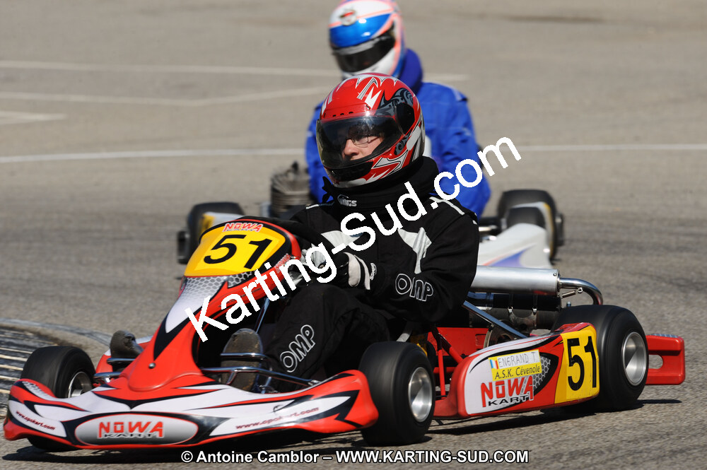 01/05/2011 : 3ème manche du Championnat du Sud à Alès (Photos Antoine Camblor) 2011 — karting
