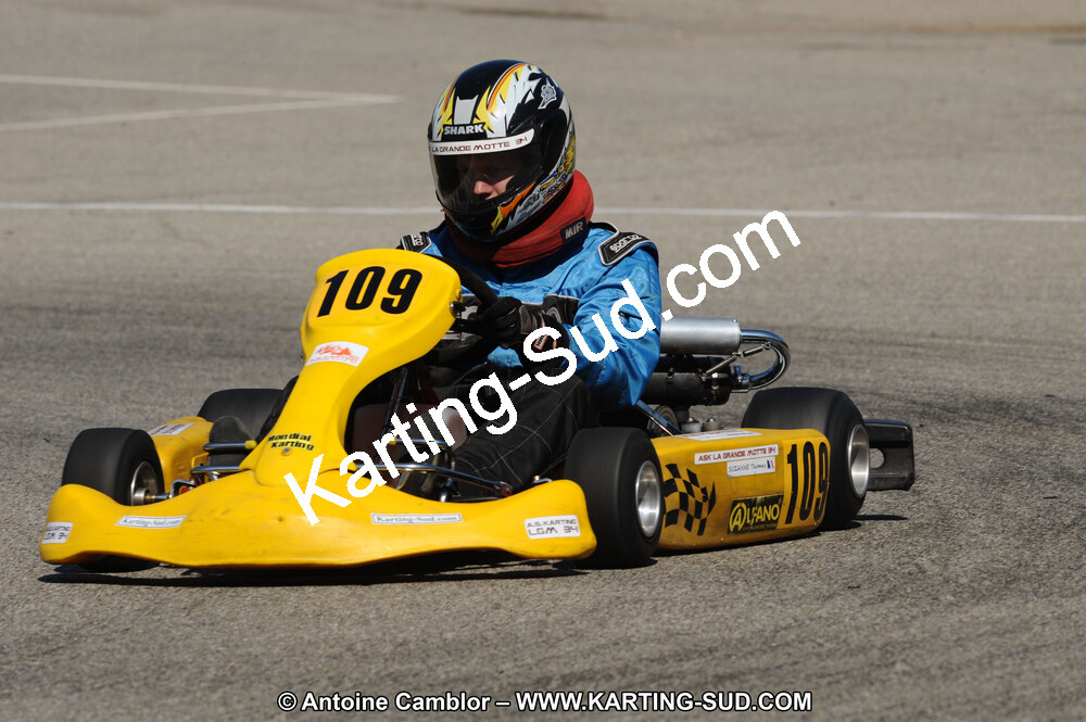 01/05/2011 : 3ème manche du Championnat du Sud à Alès (Photos Antoine Camblor) 2011 — karting