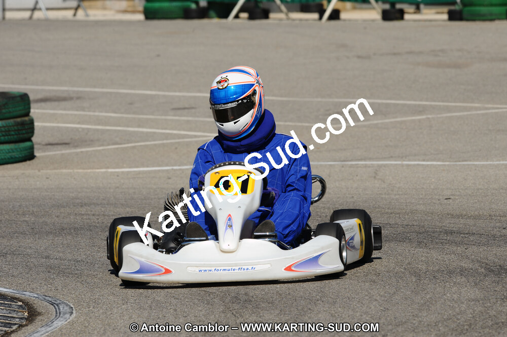 01/05/2011 : 3ème manche du Championnat du Sud à Alès (Photos Antoine Camblor) 2011 — karting