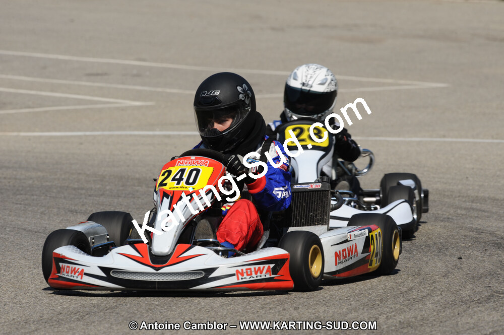 01/05/2011 : 3ème manche du Championnat du Sud à Alès (Photos Antoine Camblor) 2011 — karting