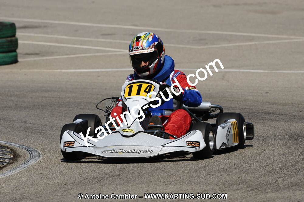 01/05/2011 : 3ème manche du Championnat du Sud à Alès (Photos Antoine Camblor) 2011 — karting