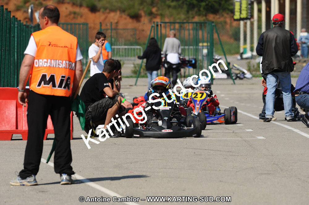 01/05/2011 : 3ème manche du Championnat du Sud à Alès (Photos Antoine Camblor) 2011 — karting