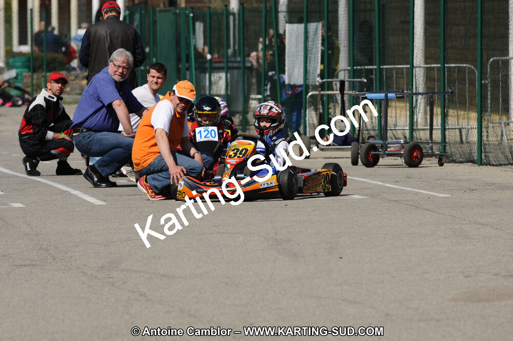 01/05/2011 : 3ème manche du Championnat du Sud à Alès (Photos Antoine Camblor) 2011 — karting