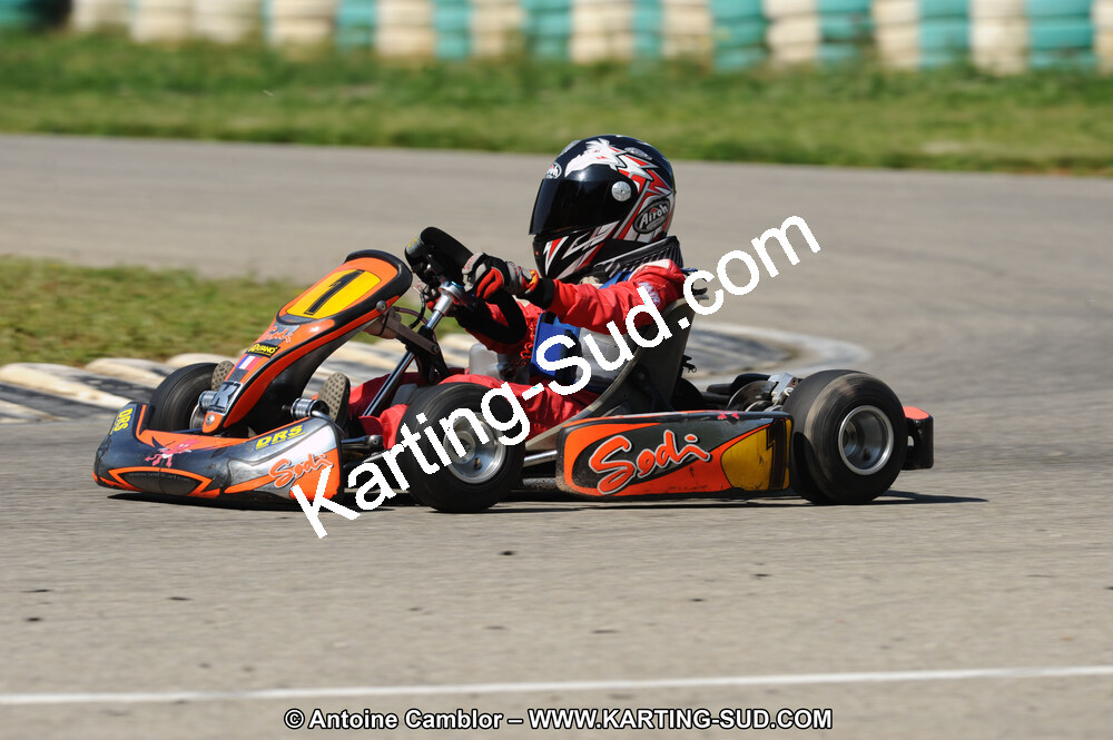 01/05/2011 : 3ème manche du Championnat du Sud à Alès (Photos Antoine Camblor) 2011 — karting