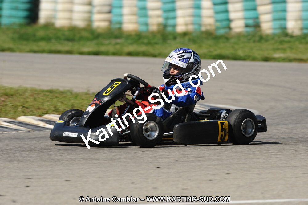 01/05/2011 : 3ème manche du Championnat du Sud à Alès (Photos Antoine Camblor) 2011 — karting