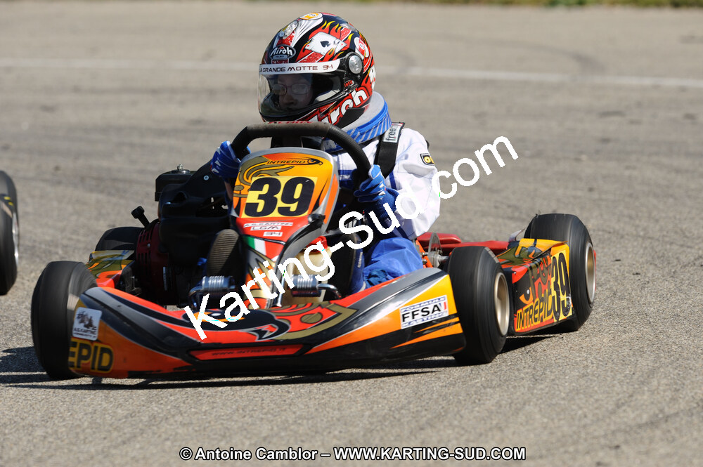 01/05/2011 : 3ème manche du Championnat du Sud à Alès (Photos Antoine Camblor) 2011 — karting