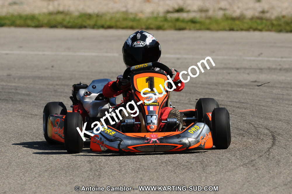 01/05/2011 : 3ème manche du Championnat du Sud à Alès (Photos Antoine Camblor) 2011 — karting