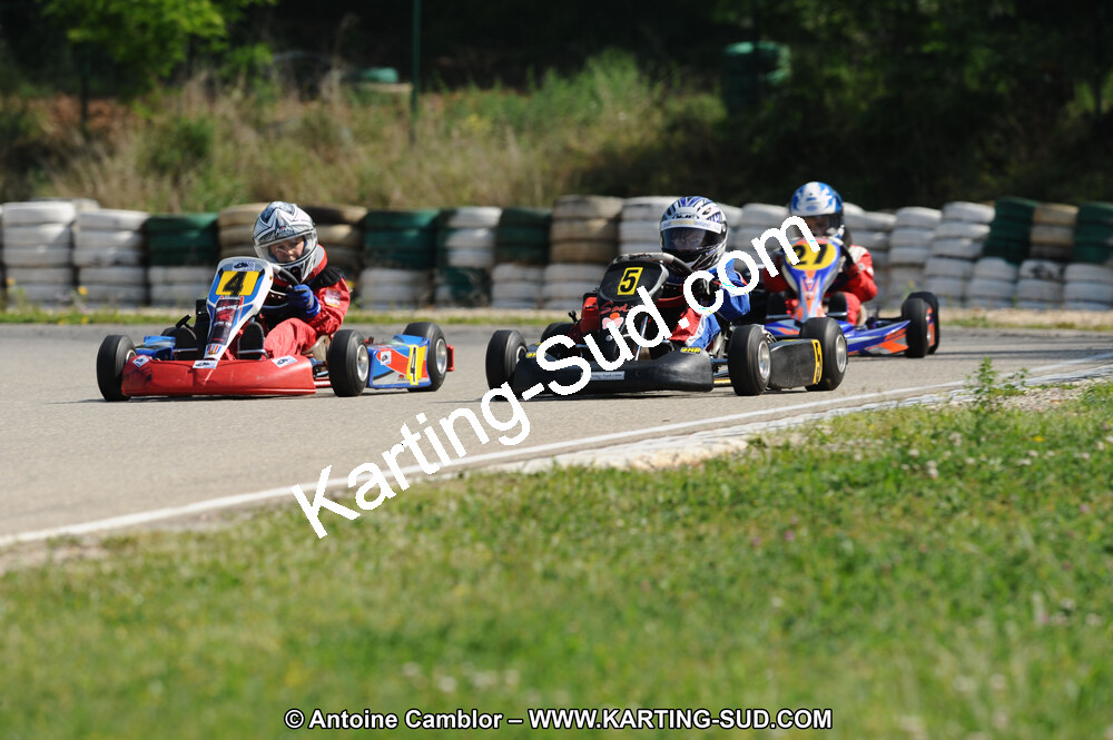 01/05/2011 : 3ème manche du Championnat du Sud à Alès (Photos Antoine Camblor) 2011 — karting