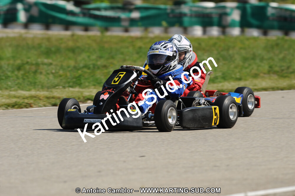 01/05/2011 : 3ème manche du Championnat du Sud à Alès (Photos Antoine Camblor) 2011 — karting