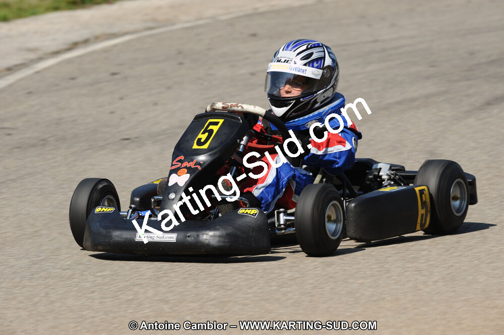 01/05/2011 : 3ème manche du Championnat du Sud à Alès (Photos Antoine Camblor) 2011 — karting