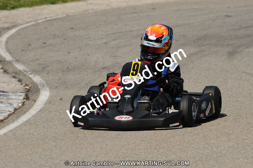 01/05/2011 : 3ème manche du Championnat du Sud à Alès (Photos Antoine Camblor) 2011 — karting