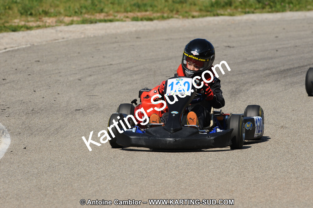 01/05/2011 : 3ème manche du Championnat du Sud à Alès (Photos Antoine Camblor) 2011 — karting