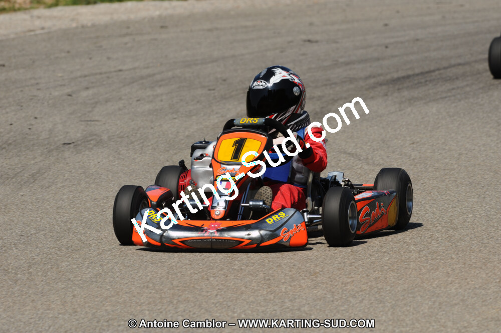 01/05/2011 : 3ème manche du Championnat du Sud à Alès (Photos Antoine Camblor) 2011 — karting