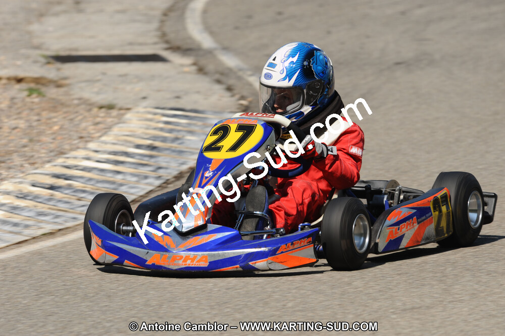 01/05/2011 : 3ème manche du Championnat du Sud à Alès (Photos Antoine Camblor) 2011 — karting