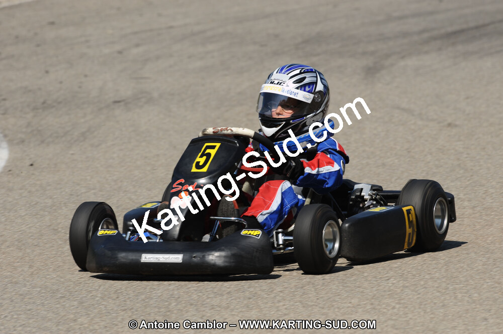 01/05/2011 : 3ème manche du Championnat du Sud à Alès (Photos Antoine Camblor) 2011 — karting