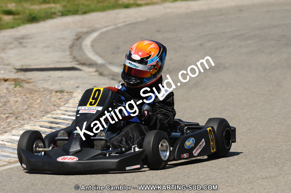01/05/2011 : 3ème manche du Championnat du Sud à Alès (Photos Antoine Camblor) 2011 — karting