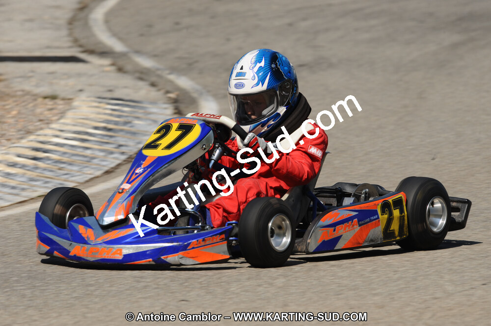01/05/2011 : 3ème manche du Championnat du Sud à Alès (Photos Antoine Camblor) 2011 — karting