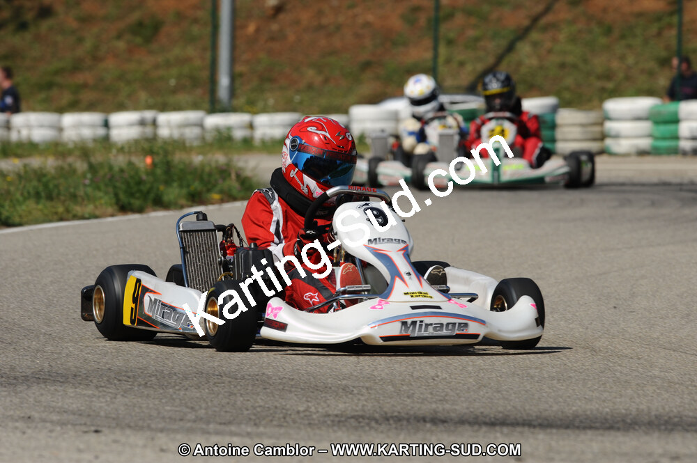 01/05/2011 : 3ème manche du Championnat du Sud à Alès (Photos Antoine Camblor) 2011 — karting