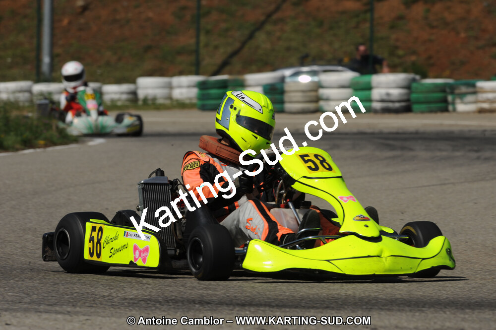 01/05/2011 : 3ème manche du Championnat du Sud à Alès (Photos Antoine Camblor) 2011 — karting