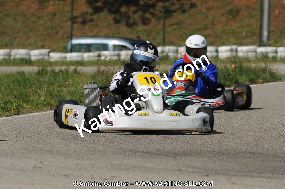 01/05/2011 : 3ème manche du Championnat du Sud à Alès (Photos Antoine Camblor) 2011 — karting