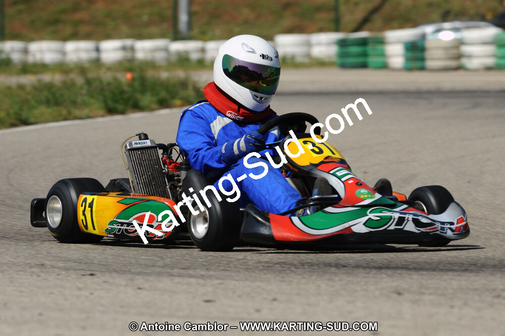 01/05/2011 : 3ème manche du Championnat du Sud à Alès (Photos Antoine Camblor) 2011 — karting