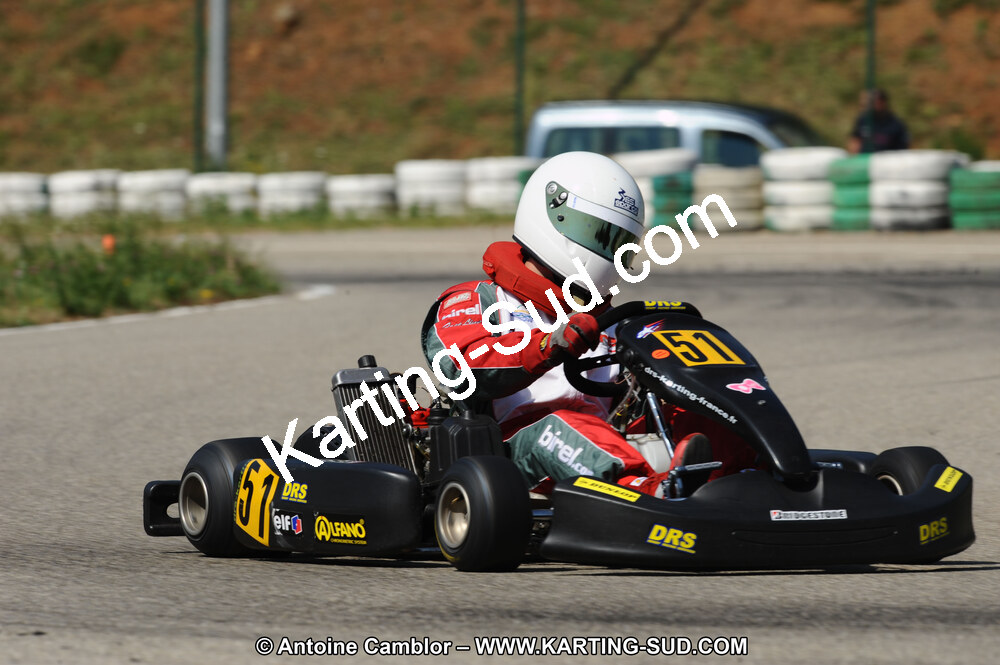01/05/2011 : 3ème manche du Championnat du Sud à Alès (Photos Antoine Camblor) 2011 — karting