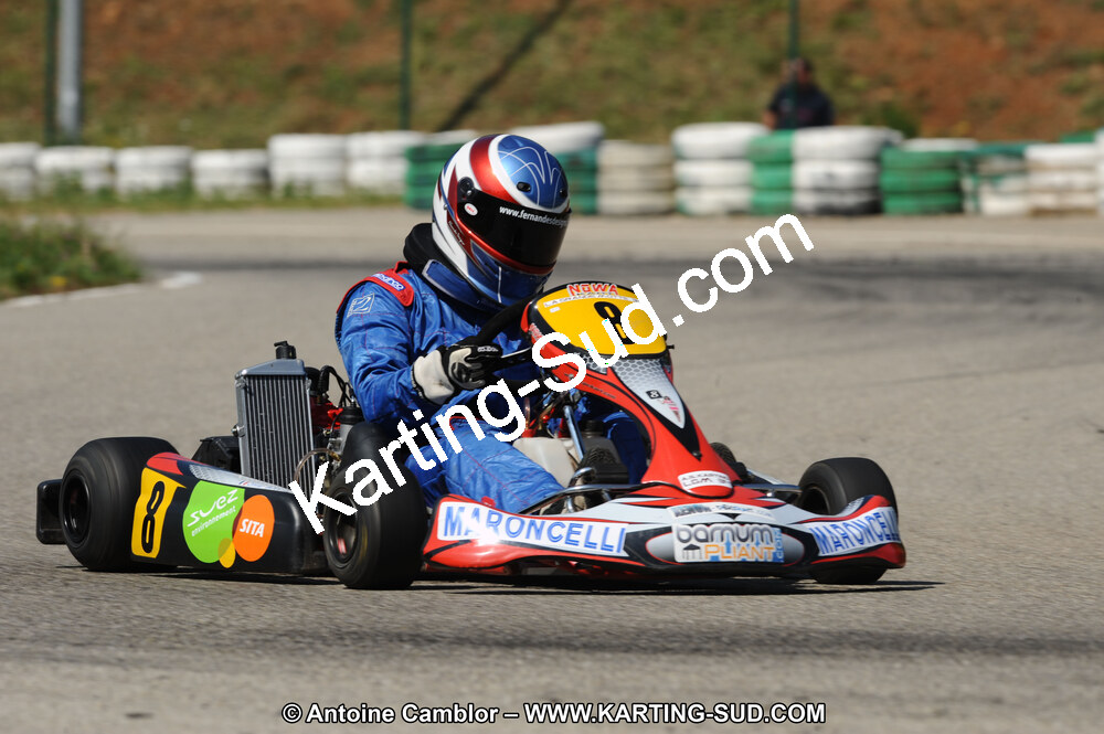 01/05/2011 : 3ème manche du Championnat du Sud à Alès (Photos Antoine Camblor) 2011 — karting