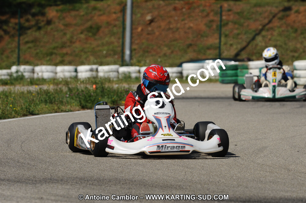 01/05/2011 : 3ème manche du Championnat du Sud à Alès (Photos Antoine Camblor) 2011 — karting