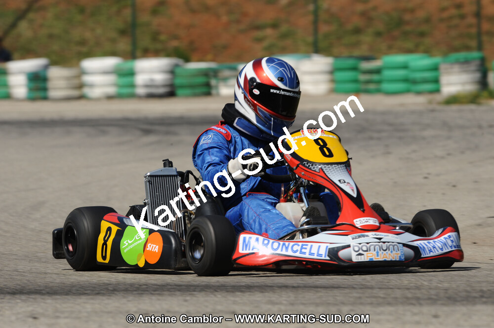 01/05/2011 : 3ème manche du Championnat du Sud à Alès (Photos Antoine Camblor) 2011 — karting