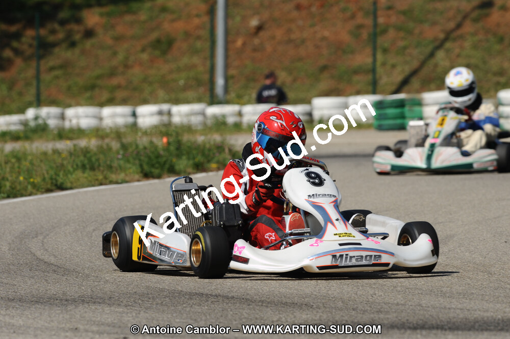 01/05/2011 : 3ème manche du Championnat du Sud à Alès (Photos Antoine Camblor) 2011 — karting
