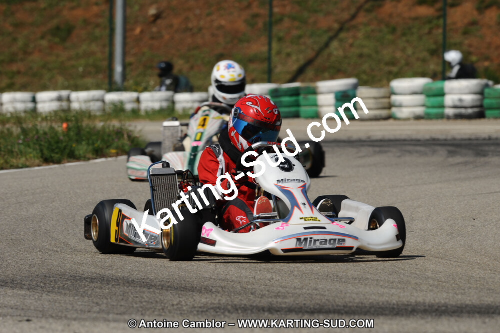 01/05/2011 : 3ème manche du Championnat du Sud à Alès (Photos Antoine Camblor) 2011 — karting
