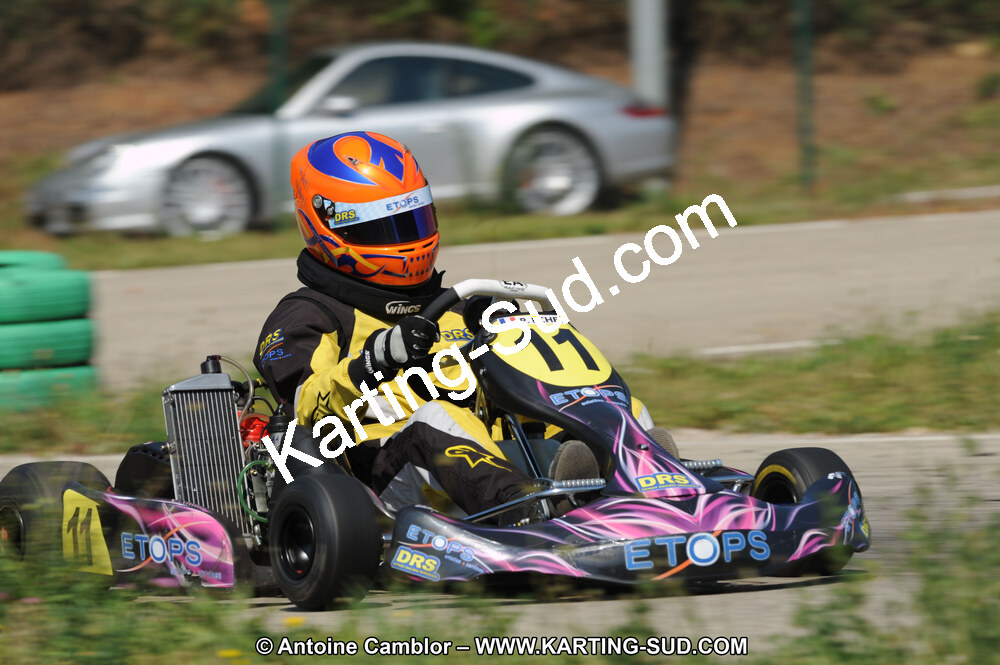 01/05/2011 : 3ème manche du Championnat du Sud à Alès (Photos Antoine Camblor) 2011 — karting