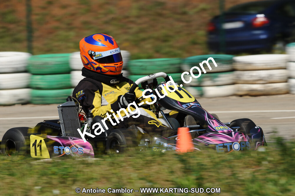 01/05/2011 : 3ème manche du Championnat du Sud à Alès (Photos Antoine Camblor) 2011 — karting